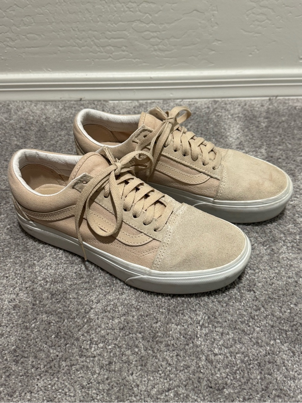Nude platform Vans - Picture 3 of 6